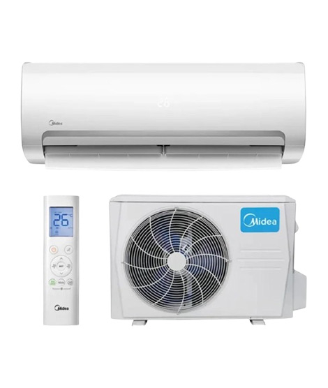 iShopping - Midea T3 DC Inverter Air Conditioner Heat and Cool 2.0 Ton (MSAGB-24HRFN)