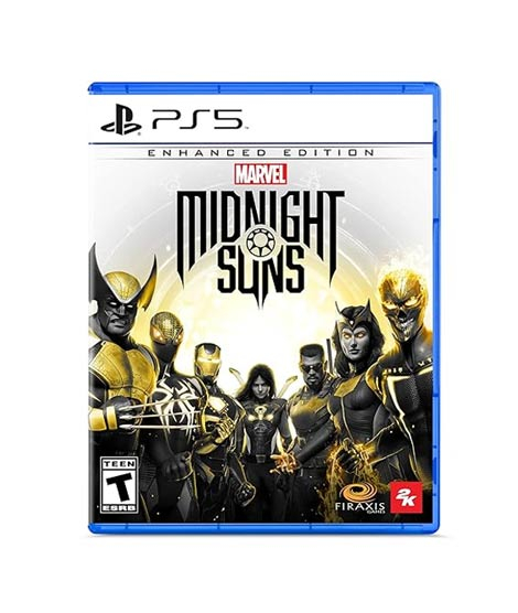 iShopping - Marvel Midnight Suns Enhanced Edition DVD Game For PS5