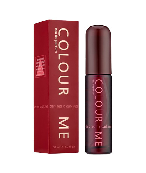 iShopping - Milton Lloyd Colour Me Eau de Parfum For Men Dark Red - 50ml
