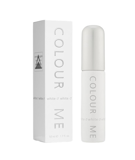 iShopping - Milton Lloyd Colour Me Eau de Parfum For Men White - 50ml