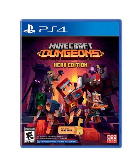 iShopping - Minecraft Dungeons Hero Edition Game For PS4