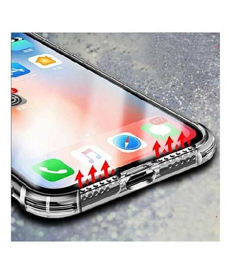 iShopping - MISC 6D Anti Shock Silicone Clear Case For Vivo S1
