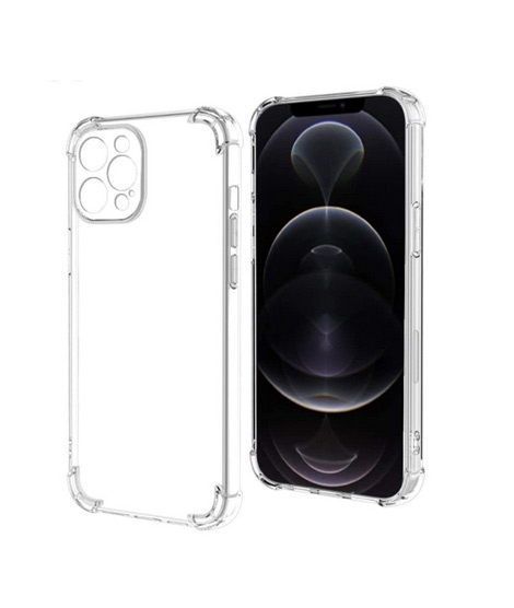 iShopping - MISC Anti Shock Transparent Silicone Back Cover For iPhone 12 Pro Max