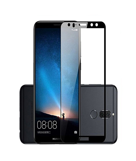 iShopping - MISC 3D Glass Screen Protector For Huawei Mate 10 Lite Black