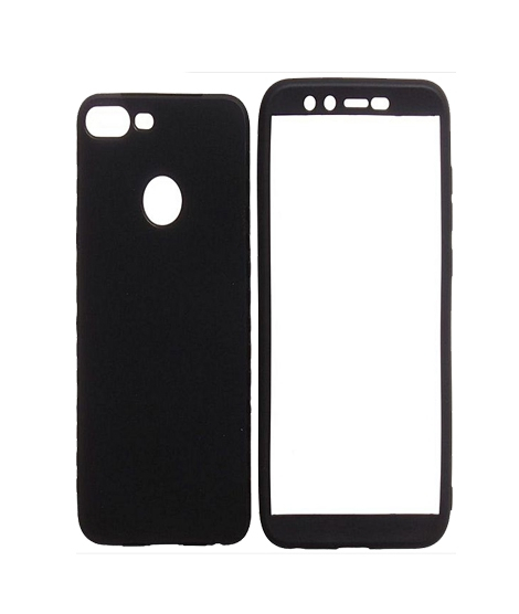 iShopping - MISC Soft 360 Degree Full Protection Case For Huawei Honor 9 Lite Black