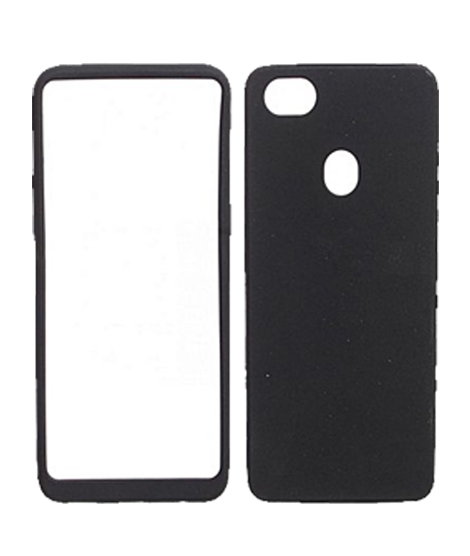 iShopping - MISC Soft 360 Degree Full Protection Case For Oppo F7 Black