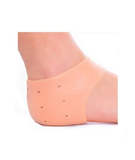 iShopping - MK Enterprises Anti Heel Pain & Crack Silicone Sleeve