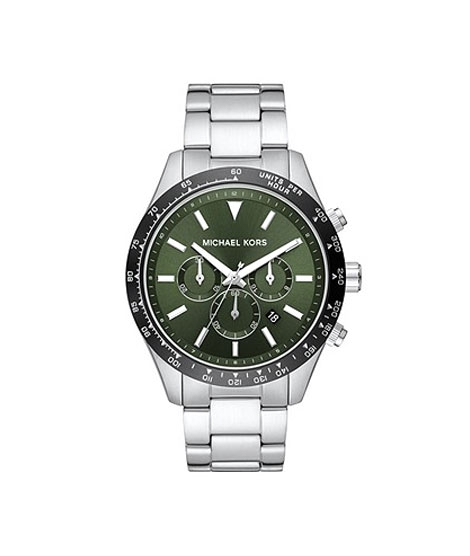 iShopping - Michael Kors Layton Chronograph Men's Watch Silver (MK8912)