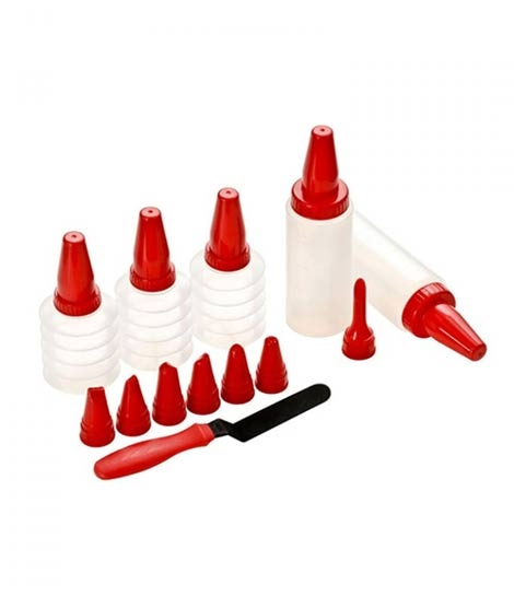 iShopping - Premier Home Cake Decorating Nozzles Set (806461)