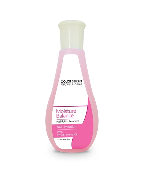 iShopping - Color Studio Moisture Balance Nail Polish Remover - 120ml