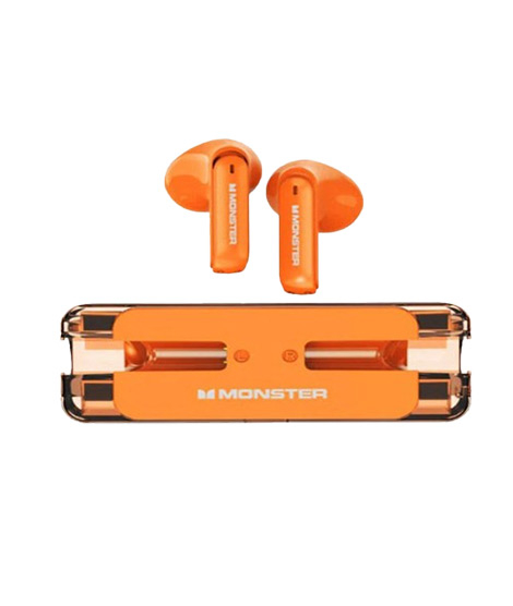 iShopping - Monster Airmars True Wireless Gaming Earbuds (XKT-08)-Orange