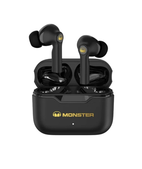 iShopping - Monster Airmars TWS Gaming Earphones Black (XKT02)