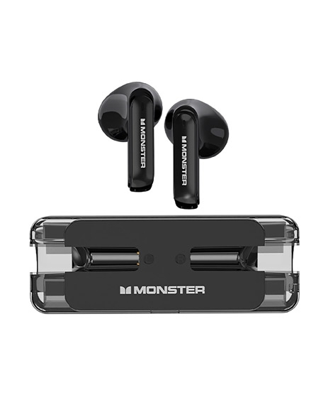 iShopping - Monster Airmars TWS Gaming Earphones Black (XKT08)