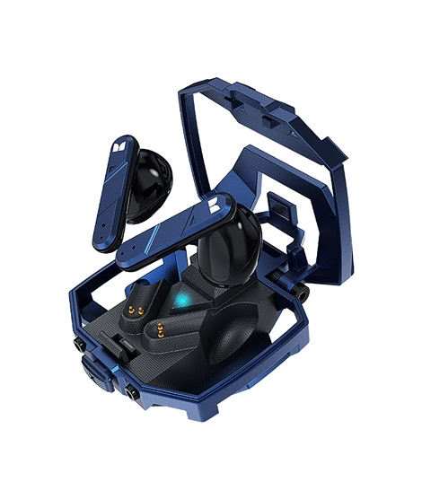 iShopping - Monster Airmars TWS Gaming Earphones Blue (XKT09)