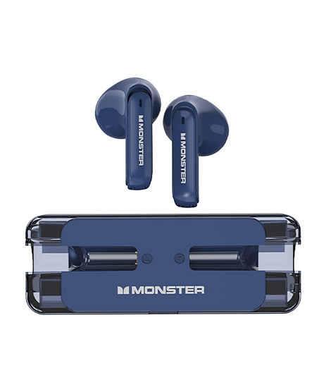 iShopping - Monster Airmars TWS Gaming Earphones Blue (XKT08)