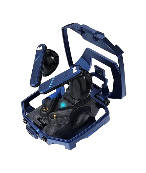 iShopping - Monster Airmars Wireless Gaming Earbuds (XKT-09)-Blue