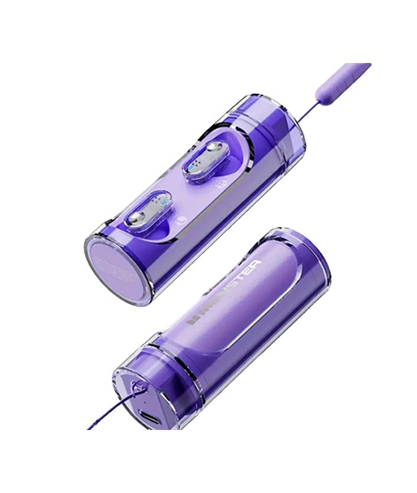 iShopping - Monster Airmars Wireless Gaming Earbuds (XKT-13)-Violet