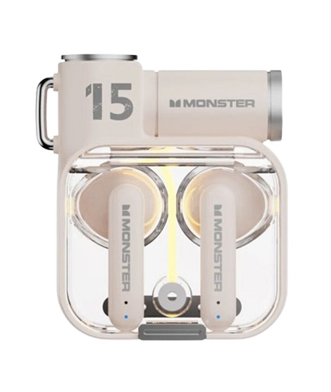 iShopping - Monster Airmars Wireless Gaming Earbuds (XKT-15)-Ivory