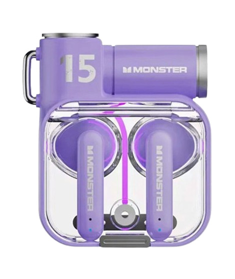 iShopping - Monster Airmars Wireless Gaming Earbuds (XKT-15)-Violet