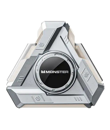 iShopping - Monster Airmars Wireless Gaming Earbuds (XKT-22)-Silver