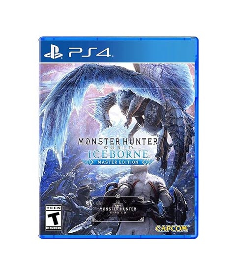 iShopping - Monster Hunter World Ice Borne Master Edition DVD Game For PS4