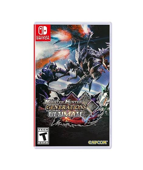 iShopping - Monster Hunters Generation Ultimate Game For Nintendo Switch