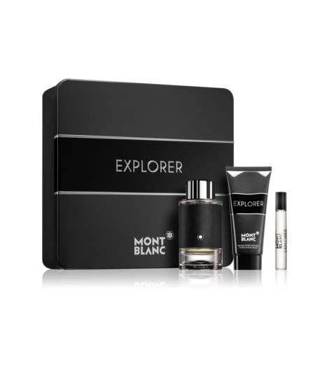 iShopping - Mont Blanc Explorer EDP 3Pc Gift Set