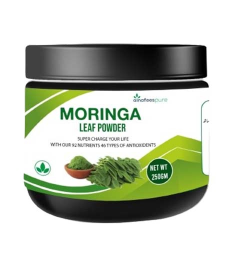 iShopping - Alnafeespure Moringa Leaf Powder - 250 Gram