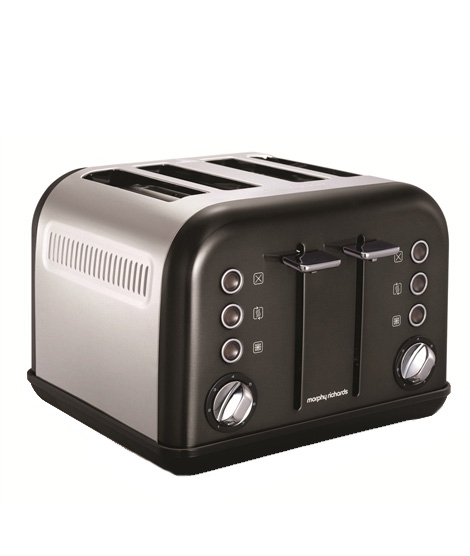 iShopping - Morphy Richards Accents 4 Slice Toaster (242018)
