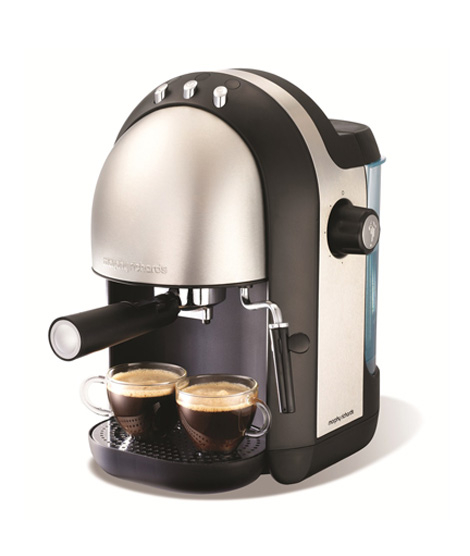 iShopping - Morphy Richards Accents Espresso Coffee Maker (172004)