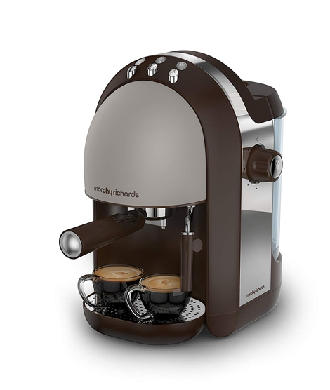 iShopping - Morphy Richards Accents Espresso Coffee Maker (172005)