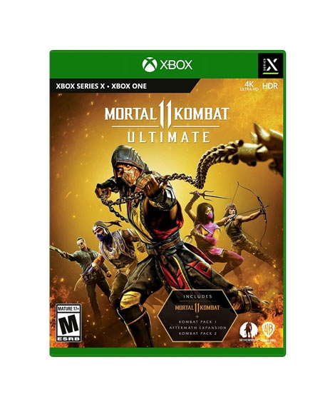 iShopping - Mortal Kombat 11 Ultimate Game For Xbox One