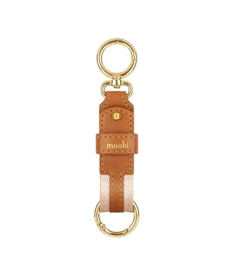 iShopping - Moshi Fashion Key Ring Sandstone Beige (99MO095711)