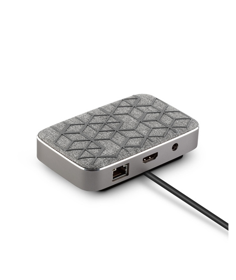 iShopping - Moshi Symbus Q Compact USB-C Dock With Wireless Charging (99MO084216)
