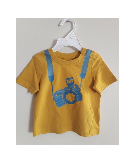 iShopping - Treasure World Mother Care T-Shirt For Boy's Yellow (0024)