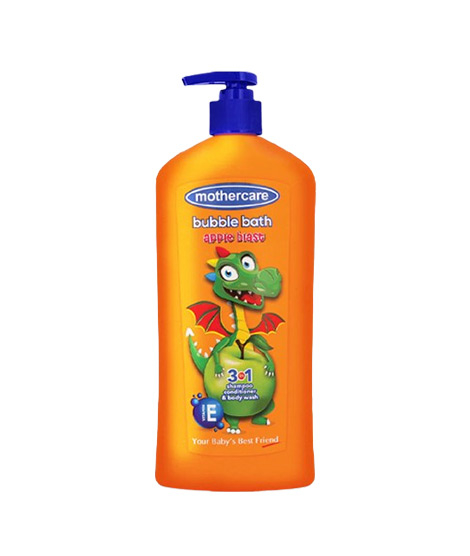 iShopping - Mothercare Bubble Bath 3 in 1 Shampoo Apple Blast - 550ml