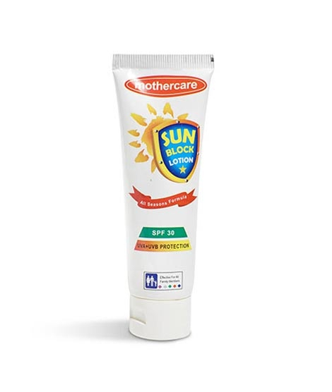 iShopping - Mothercare Sunblock Lotion SPF 30 75g