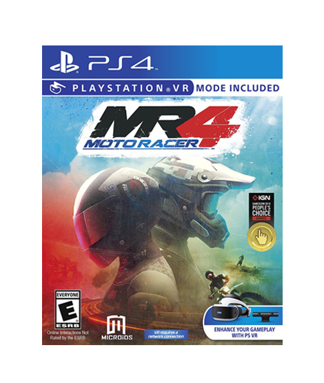 iShopping - Moto Racer 4 VR Game For PS4