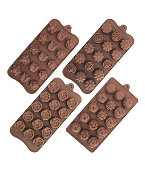 iShopping - Promax Flower Shaped Silicone Molds