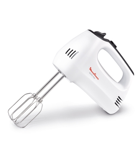 iShopping - Moulinex Quick Mix Hand Mixer Snow White (HM3101B1)