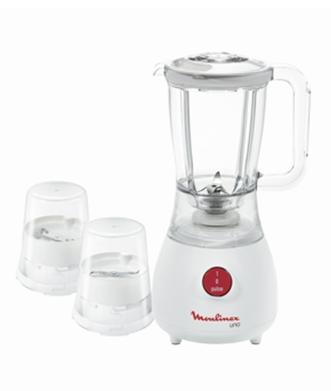 iShopping - Moulinex Uno Blender White (LM2221BM)
