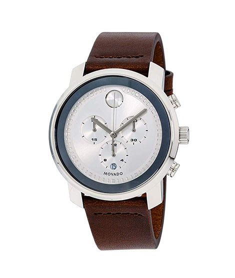 iShopping - Movado Bold Quartz Men's Watch Brown (3600465)