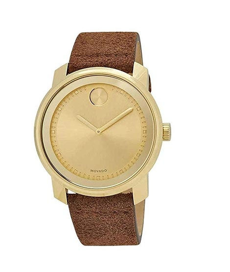 iShopping - Movado Bold Stainless Steel Men's Watch Cognac (3600449)