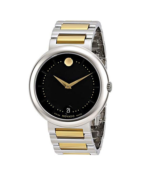 iShopping - Movado Concerto Stainless Steel Men's Watch Two-Tone (0606588)