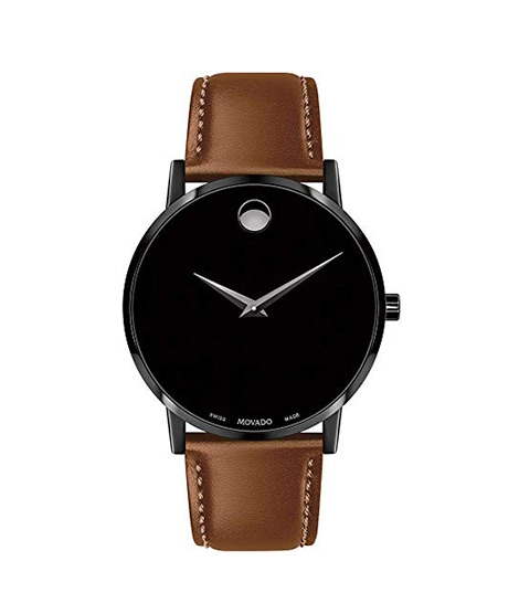 iShopping - Movado Museum Classic Men's Watch Cognac (0607273)