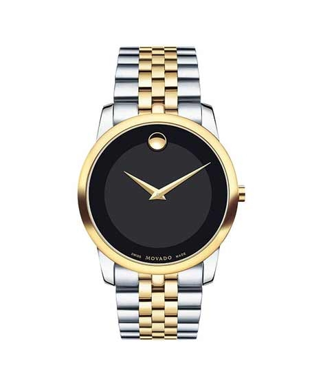 iShopping - Movado Museum Classic Men's Watch Two Tone (0606899)
