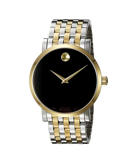 iShopping - Movado Red Label Automatic Men's Watch Two-Tone (0607008)