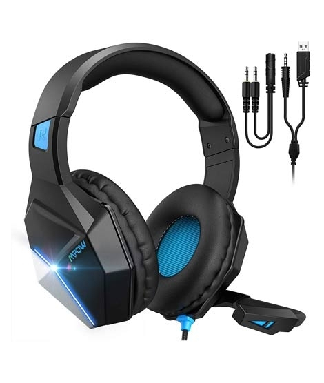 iShopping - Mpow EG10 Gaming Headset - Blue