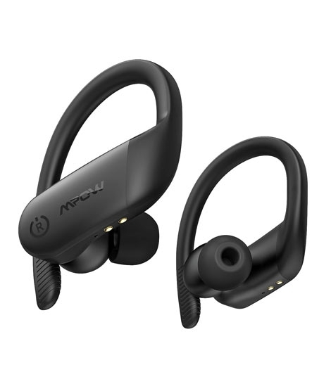 iShopping - MPOW Flame Lite Sport Wireless Earbuds Black