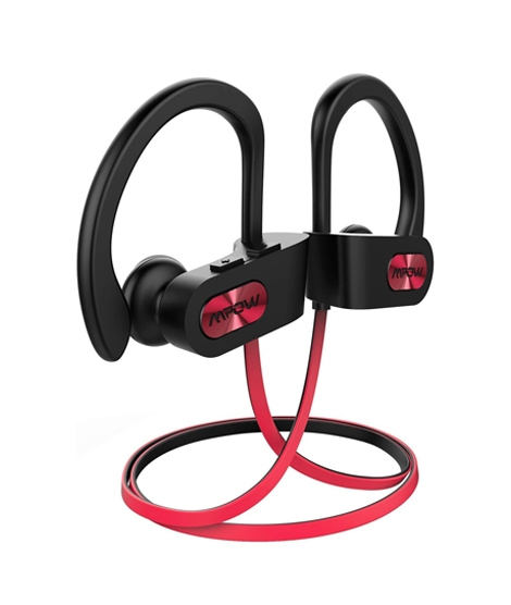 iShopping - Mpow Flame Wireless Sports Bluetooth In-Ear Earphones Red